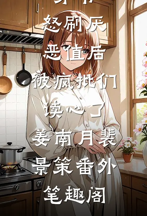 穿书：怒刷厌恶值后，被疯批们读心了：姜南月裴景策番外笔趣阁