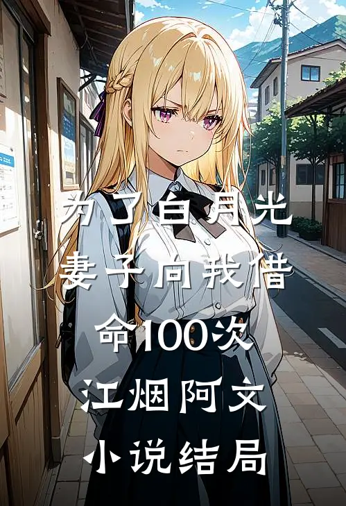 为了白月光，妻子向我借命100次江烟阿文小说结局
