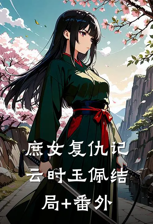 庶女复仇记云时玉佩结局+番外