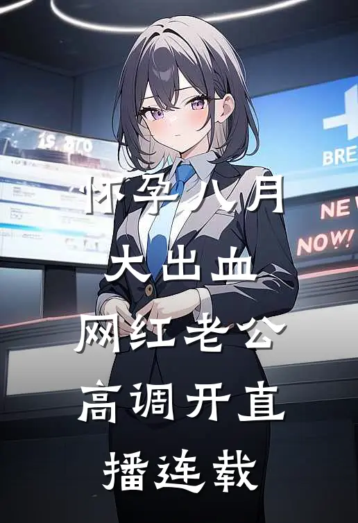 怀孕八月大出血，网红老公高调开直播连载
