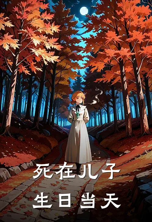 死在儿子生日当天