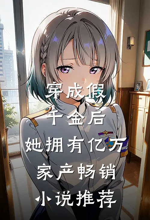 穿成假千金后，她拥有亿万家产畅销小说推荐