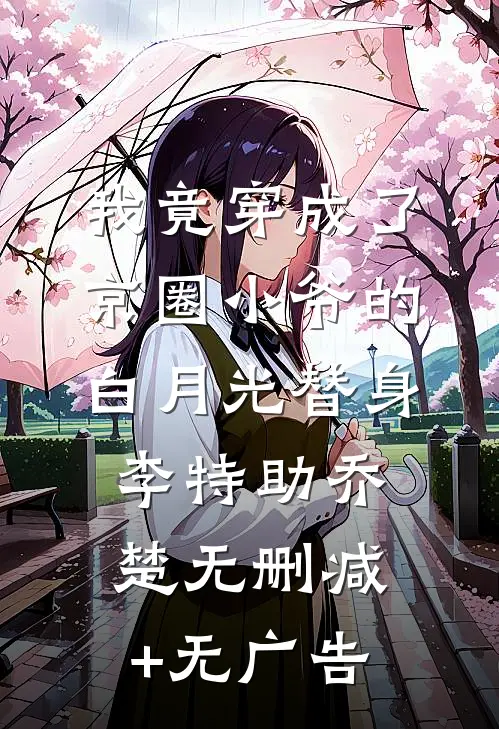 我竟穿成了京圈小爷的白月光替身李特助乔楚无删减+无广告