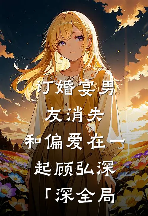 订婚宴男友消失，和偏爱在一起顾弘深「深全局
