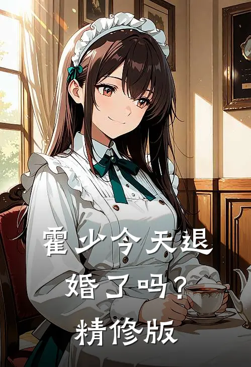 霍少今天退婚了吗?精修版