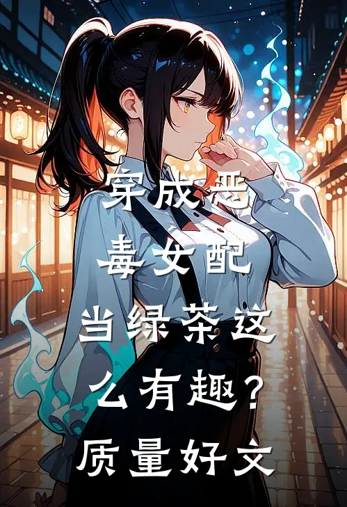 穿成恶毒女配，当绿茶这么有趣？质量好文