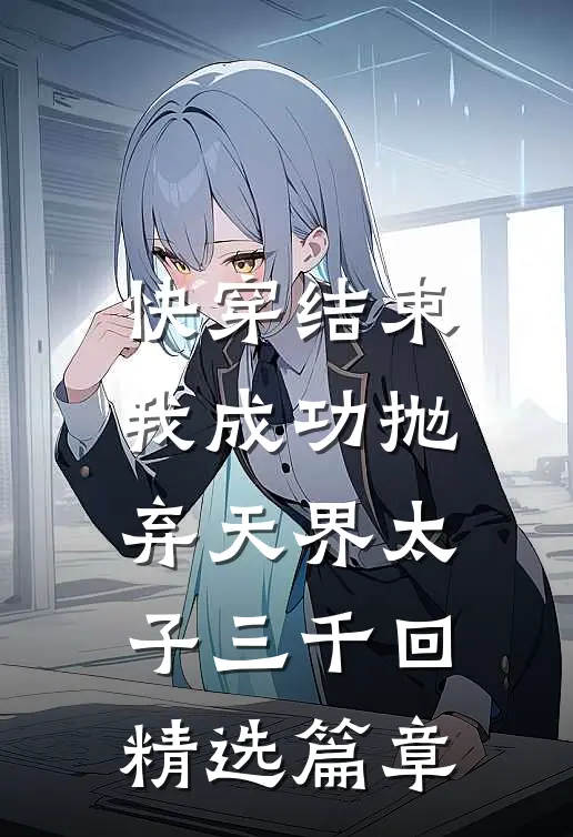 快穿结束,我成功抛弃天界太子三千回精选篇章免费阅读