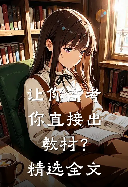 让你高考，你直接出教材？精选全文