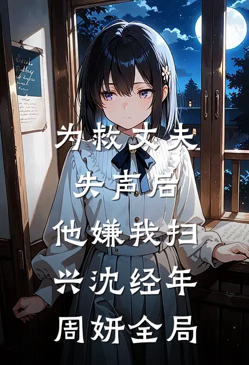 为救丈夫失声后，他嫌我扫兴沈经年周妍全局