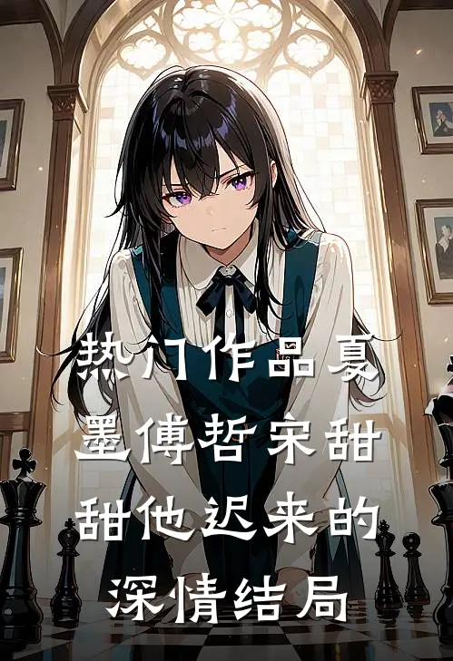 热门作品夏墨傅哲宋甜甜他迟来的深情结局