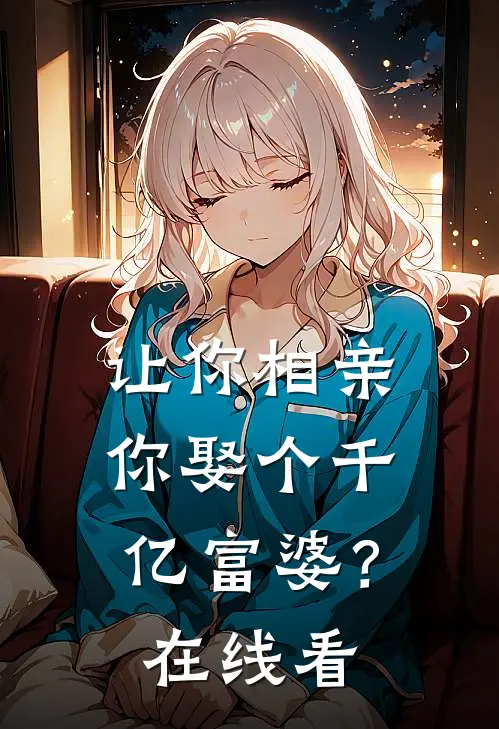 让你相亲，你娶个千亿富婆？在线看