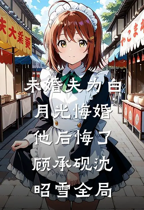 未婚夫为白月光悔婚，他后悔了顾承砚沈昭雪全局