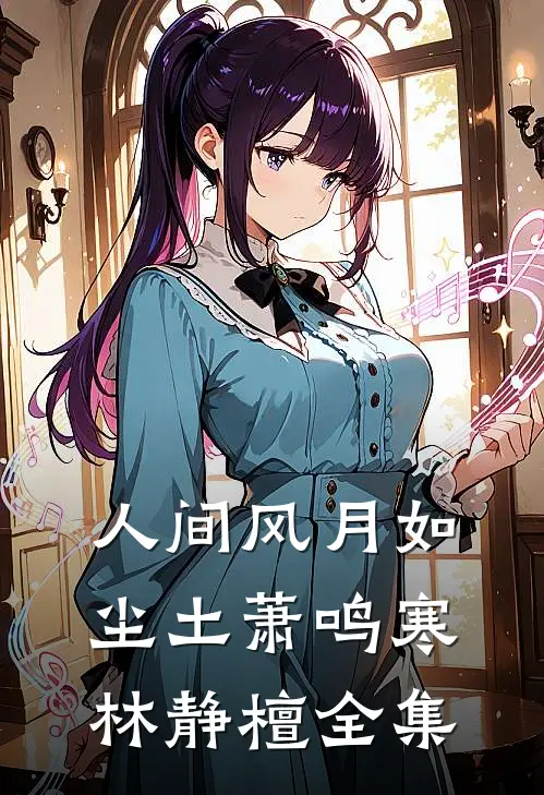 人间风月如尘土萧鸣寒林静檀全集