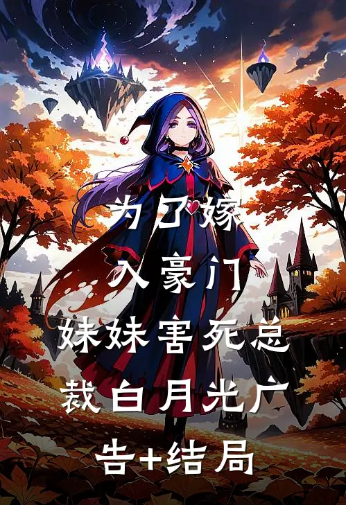 为了嫁入豪门，妹妹害死总裁白月光广告+结局