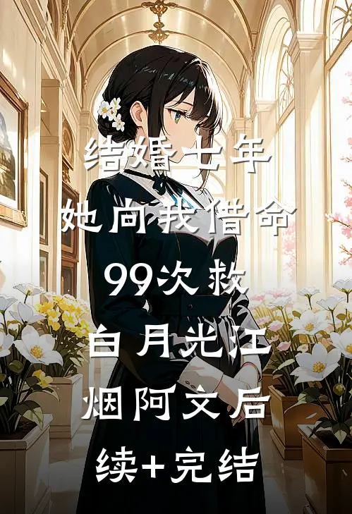 结婚七年，她向我借命99次救白月光江烟阿文后续+完结