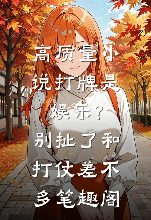 高质量小说打牌是娱乐?别扯了,和打仗差不多笔趣阁