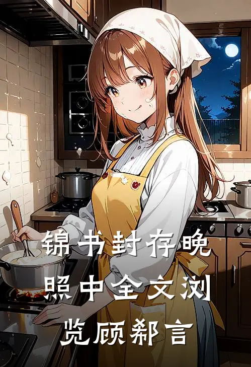 锦书封存晚照中全文浏览顾郗言