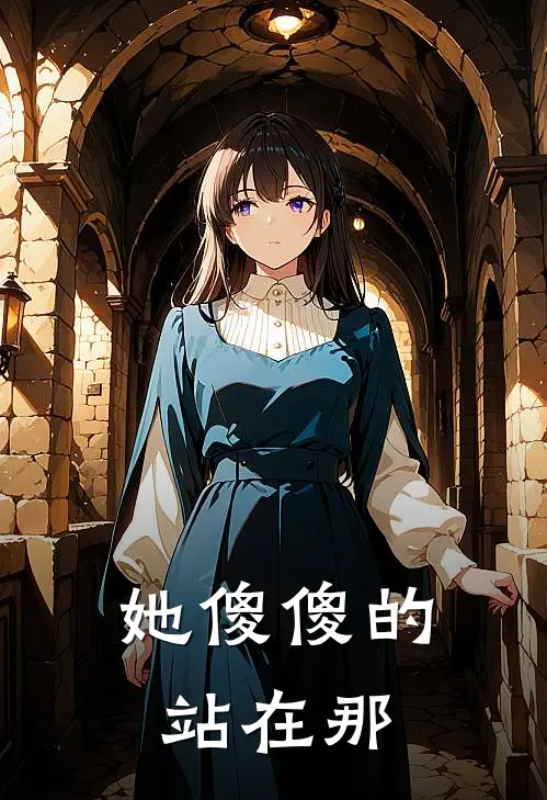 她傻傻的站在那