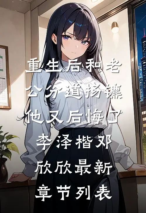 重生后和老公分道扬镳他又后悔了李泽楷邓欣欣最新章节列表