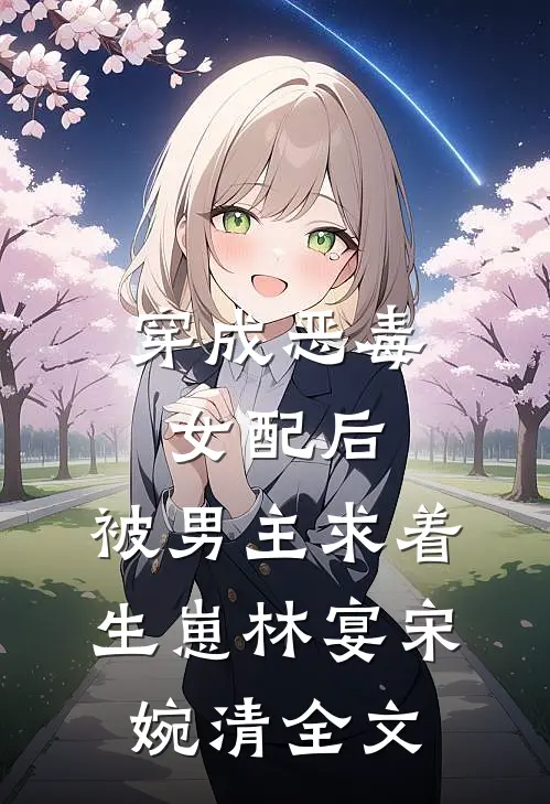 穿成恶毒女配后，被男主求着生崽林宴宋婉清全文