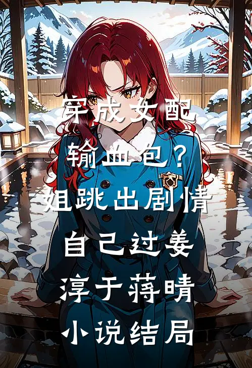 穿成女配输血包？姐跳出剧情自己过姜淳于蒋晴小说结局
