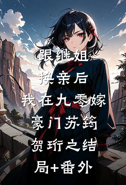 跟继姐换亲后，我在九零嫁豪门苏筠贺珩之结局+番外