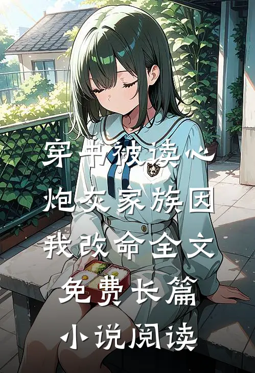 穿书被读心,炮灰家族因我改命全文免费长篇小说阅读