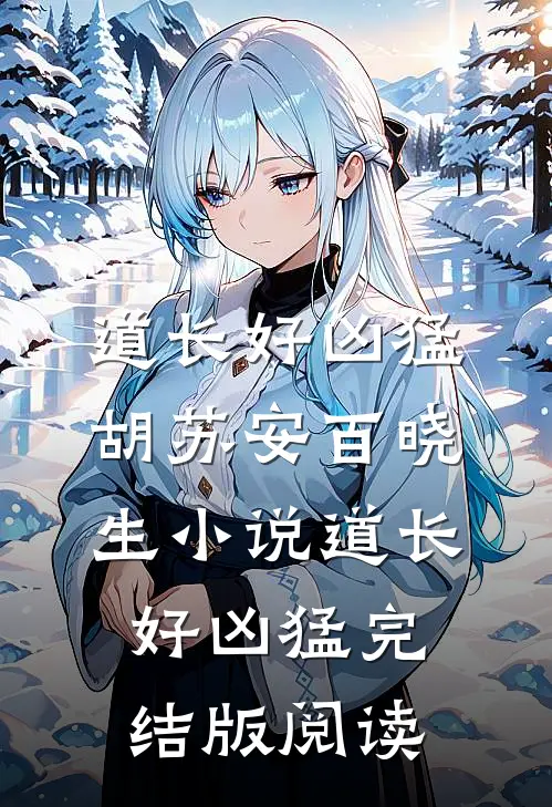 道长好凶猛胡苏安百晓生小说_道长好凶猛完结版阅读