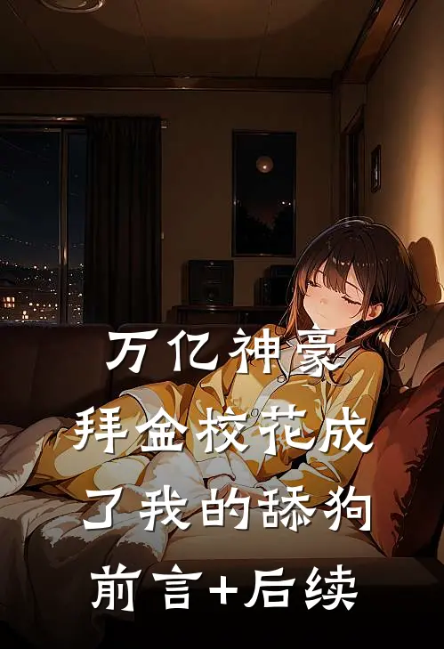 万亿神豪:拜金校花成了我的舔狗前言+后续