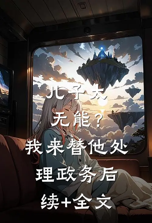 儿子太无能？我来替他处理政务后续+全文