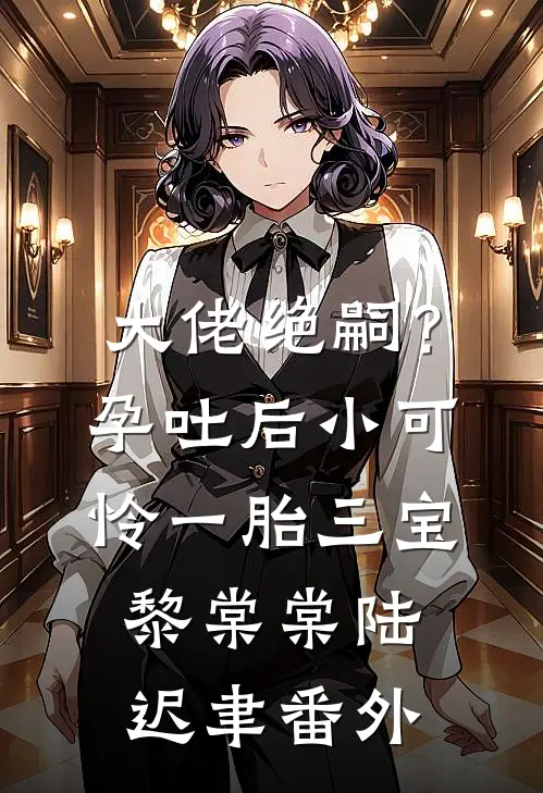 大佬绝嗣？孕吐后小可怜一胎三宝黎棠棠陆迟聿 番外