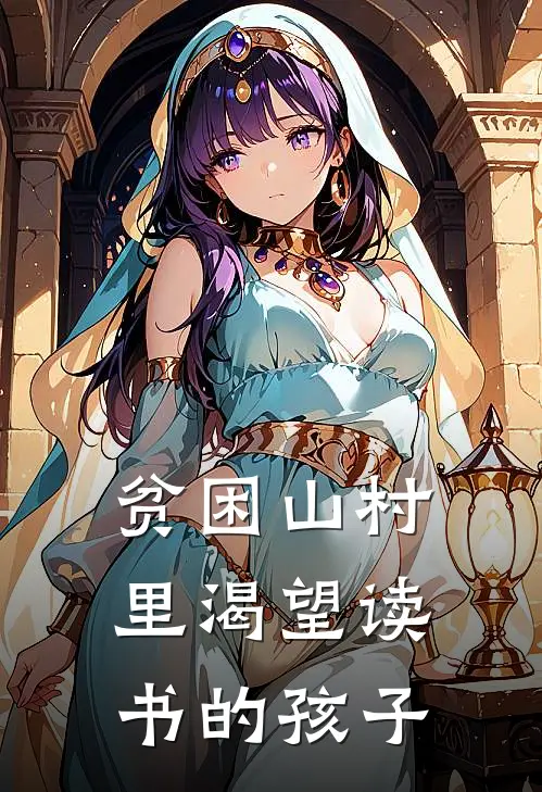 贫困山村里渴望读书的孩子