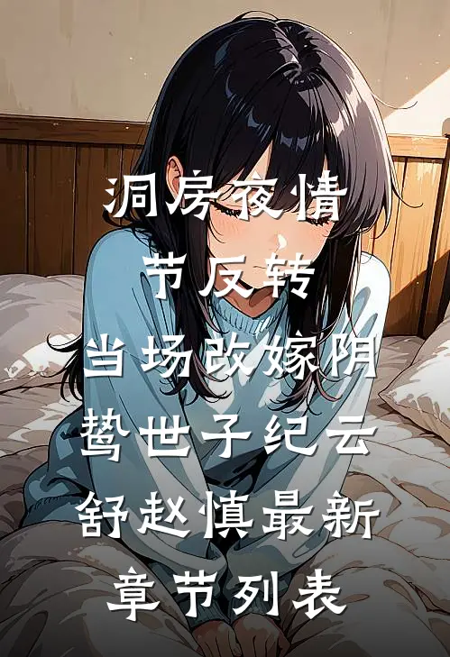 洞房夜情节反转，当场改嫁阴鸷世子纪云舒赵慎最新章节列表