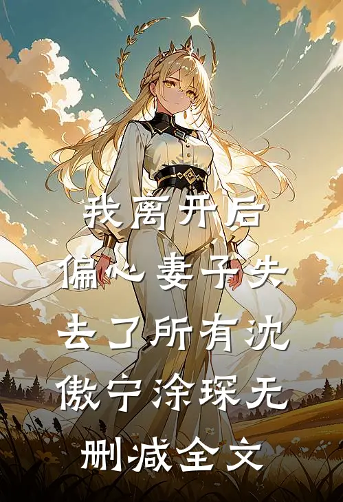 我离开后，偏心妻子失去了所有沈傲宁涂琛无删减全文