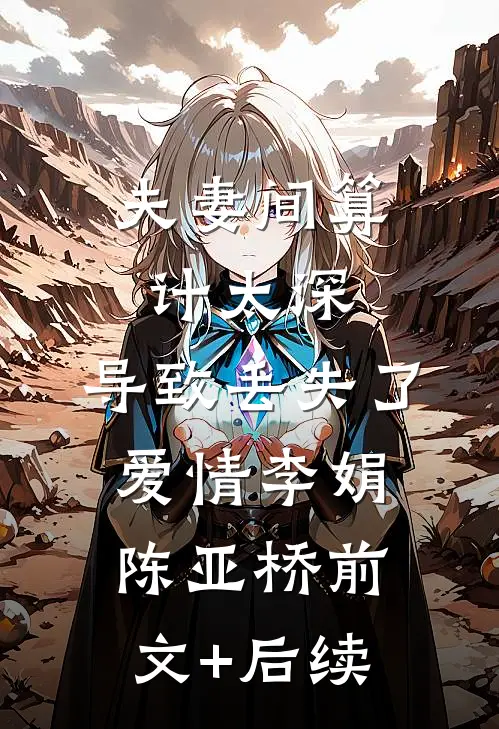 夫妻间算计太深，导致丢失了爱情李娟陈亚桥前文+后续