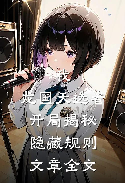 我，龙国天选者，开局揭秘隐藏规则文章全文