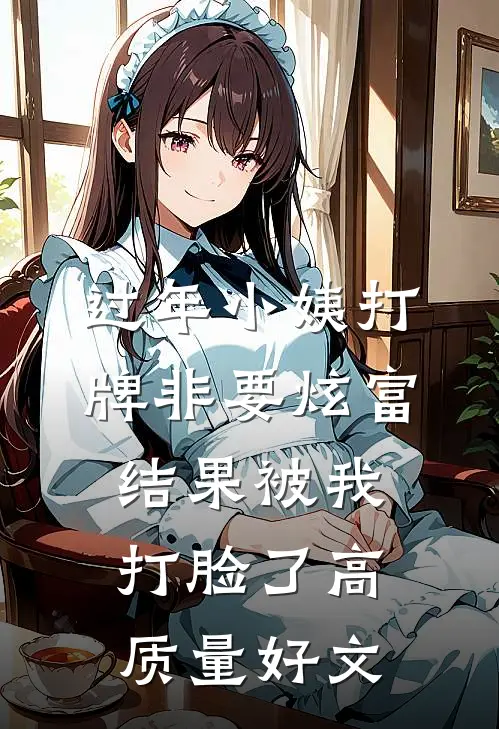 过年小姨打牌非要炫富，结果被我打脸了高质量好文