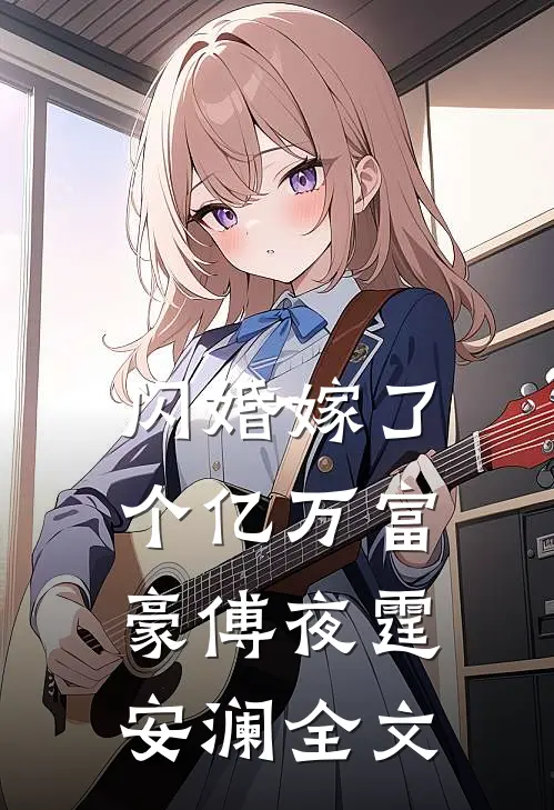 闪婚嫁了个亿万富豪傅夜霆安澜全文