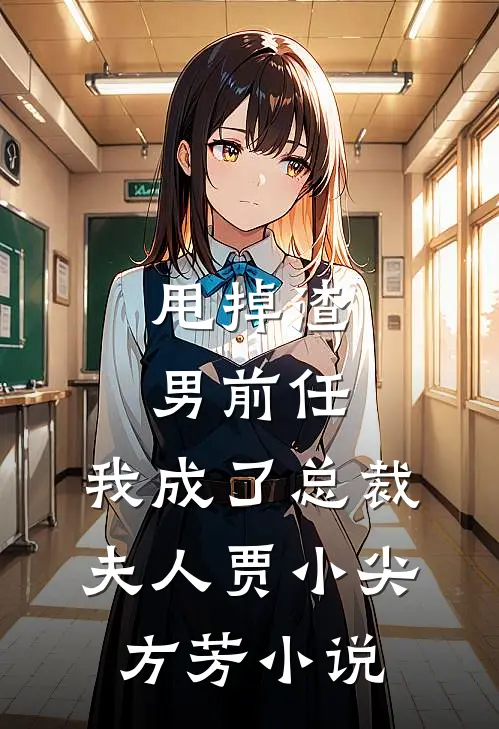 甩掉渣男前任，我成了总裁夫人贾小尖方芳小说