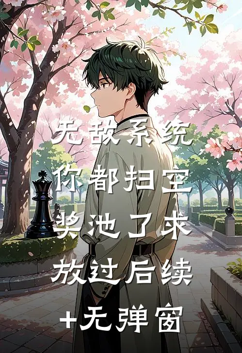 无敌系统：你都扫空奖池了求放过后续+无弹窗