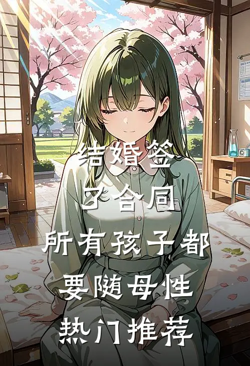 结婚签了合同，所有孩子都要随母性热门推荐