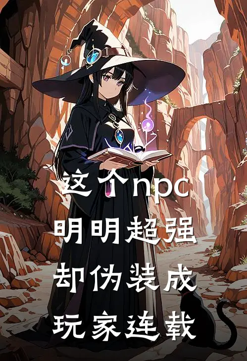 这个npc明明超强却伪装成玩家连载