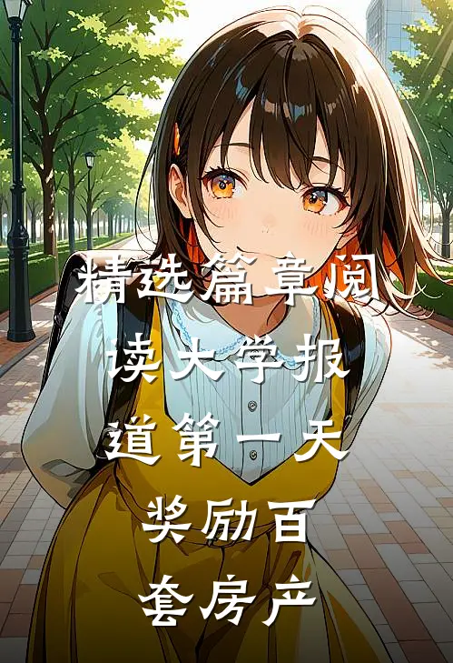 精选篇章阅读大学报道第一天，奖励百套房产