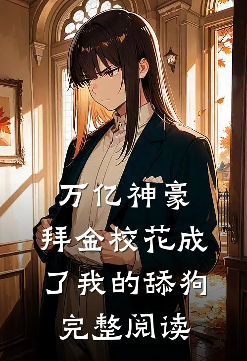 万亿神豪:拜金校花成了我的舔狗完整阅读
