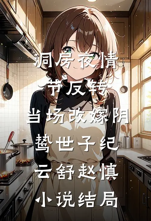 洞房夜情节反转，当场改嫁阴鸷世子纪云舒赵慎小说结局