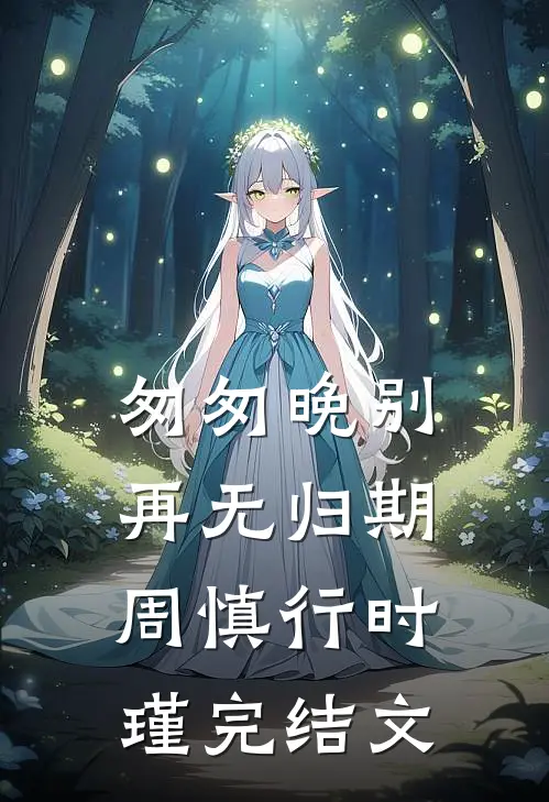 匆匆晚别再无归期周慎行时瑾完结文
