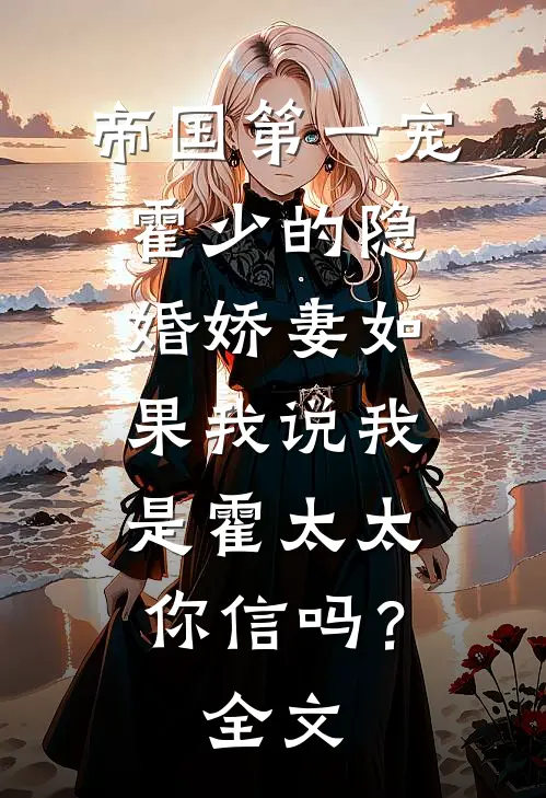 帝国第一宠：霍少的隐婚娇妻-如果我说我是霍太太，你信吗？全文