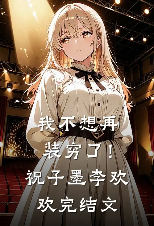 我不想再装穷了！祝子墨李欢欢完结文