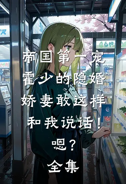 帝国第一宠：霍少的隐婚娇妻-敢这样和我说话！嗯？ 全集