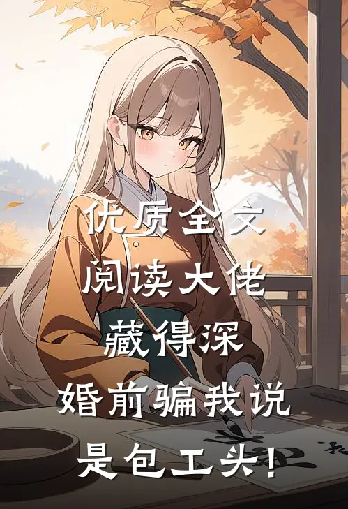 优质全文阅读大佬藏得深,婚前骗我说是包工头!